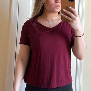 American eagle super soft top